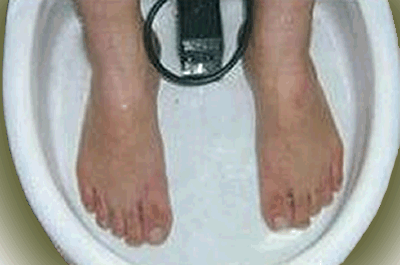 detox foot bath
